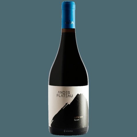 Andes Plateau · Cota 500 Syrah