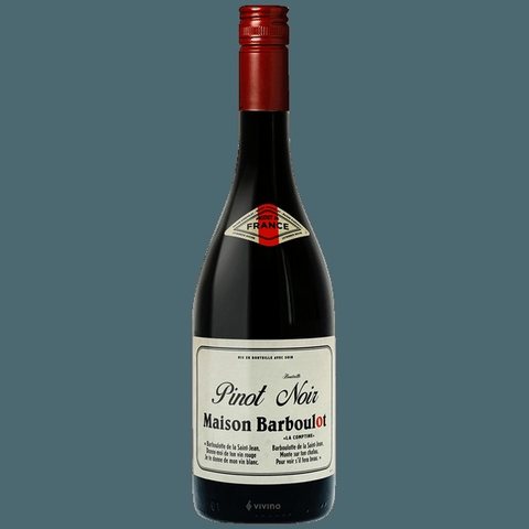 Maison Barboulot · Pinot Noir