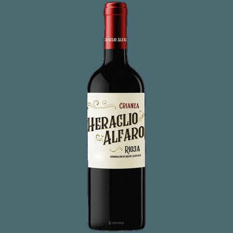 Heraclio Alfaro · Crianza