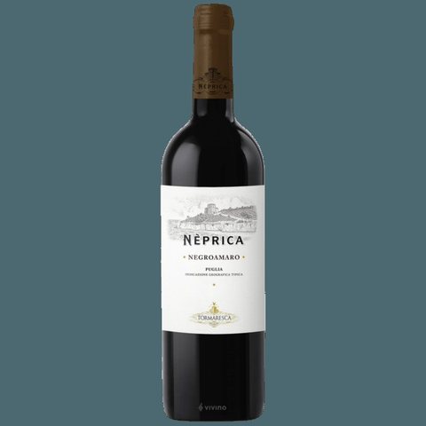 Tormaresca · Nèprica Negroamaro