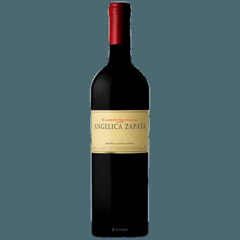 Angélica Zapata · Cabernet Sauvignon Alta