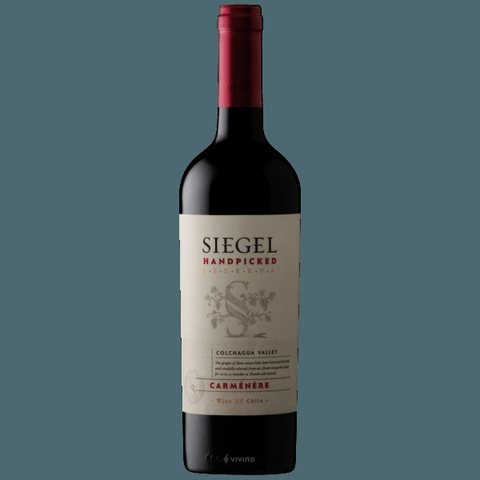 Siegel · Hand Picked Reserva Carménère