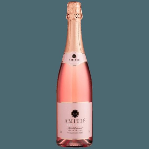 Amitié Espumantes e Vinhos · Brut Rosé