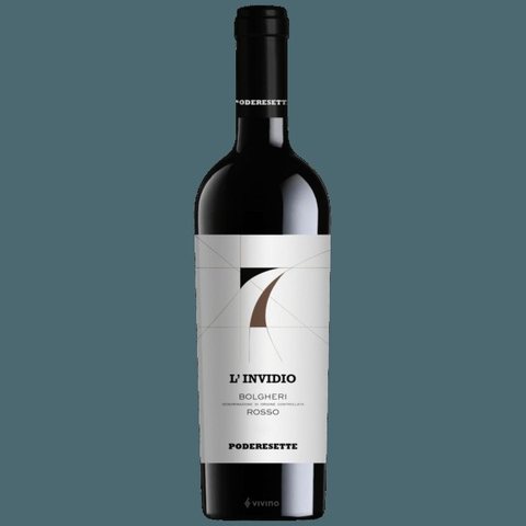 Podere Sette · L'Invidio Bolgheri Rosso