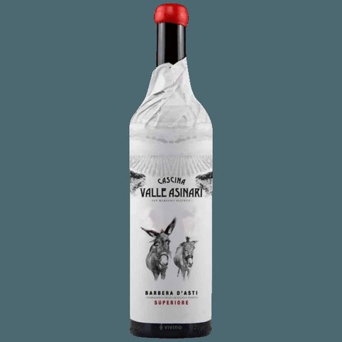 Cascina Valle Asinari · Barbera d'Asti Superiore