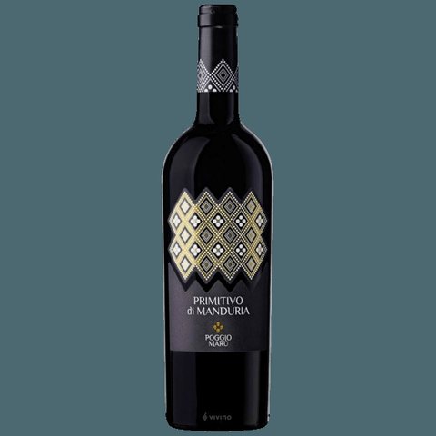 Poggio Marù · Primitivo di Manduria