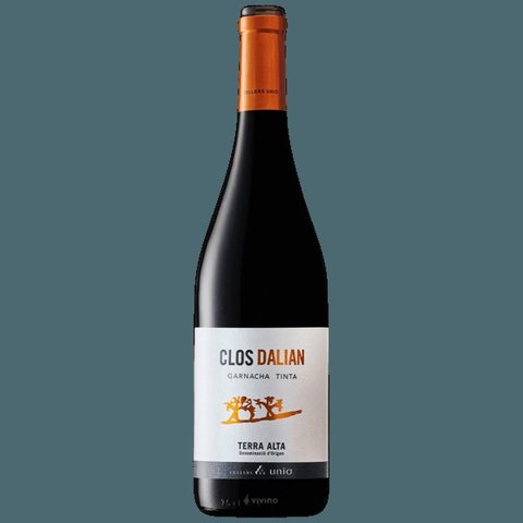 Cellers Unió · Clos Dalian Garnacha Tinta