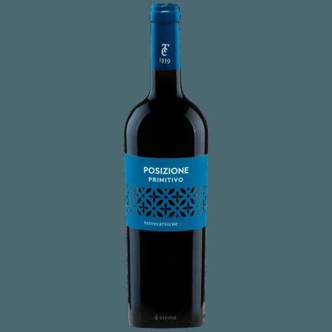 Terrecarsiche 1939 · Posizione Primitivo