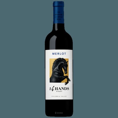 14 Hands · Merlot