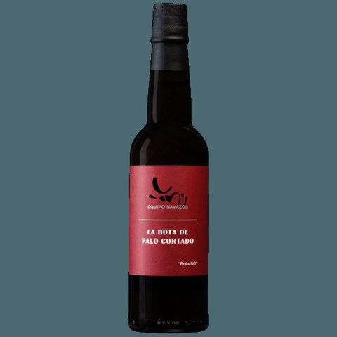Equipo Navazos · La Bota 86 de Palo Cortado