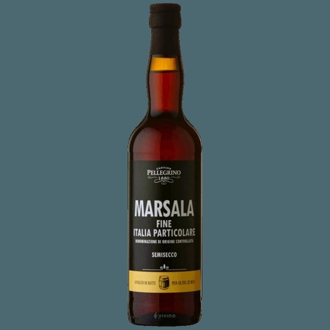 Cantine Pellegrino · Marsala Fine Italia Particolare Semisecco