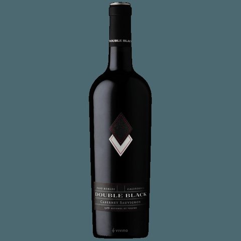 Double Black · Cabernet Sauvignon