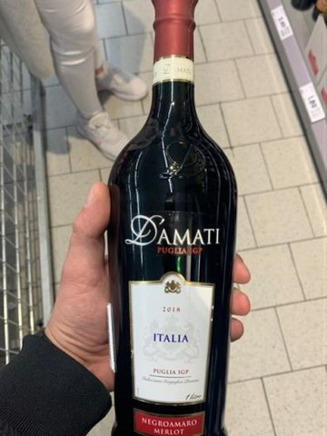 D'Amati · Negroamaro - Merlot