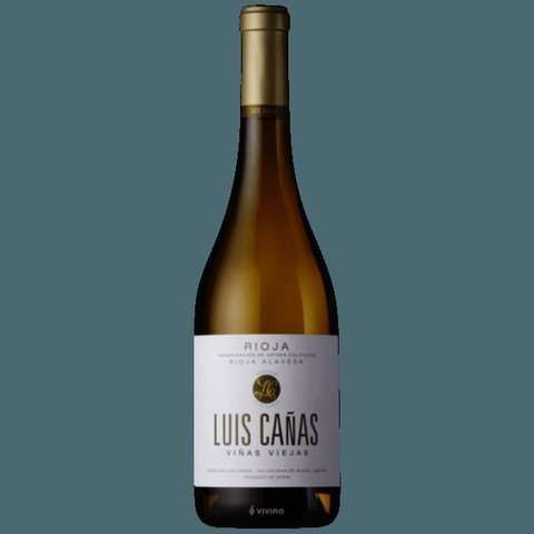 Luis Cañas · Rioja Alavesa Blanco