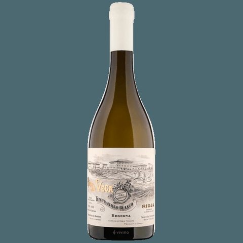 Rioja Vega · Reserva Tempranillo Blanco