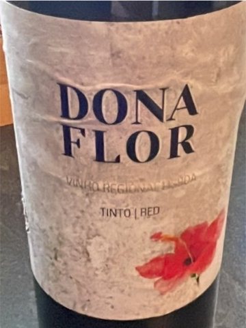 Quinta de São Sebastião · Dona Flor Tinto