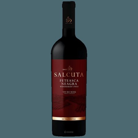 Salcuta Winemaker's Way Feteasca Neagra