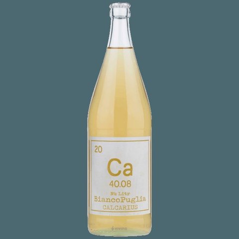 Progetto Calcarius · Nù Litr Bianco