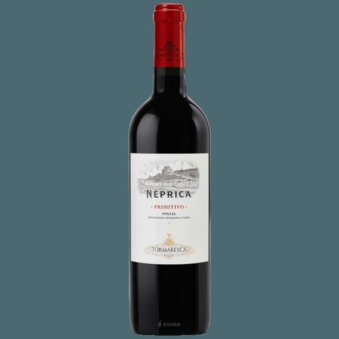 Tormaresca · Nèprica Primitivo