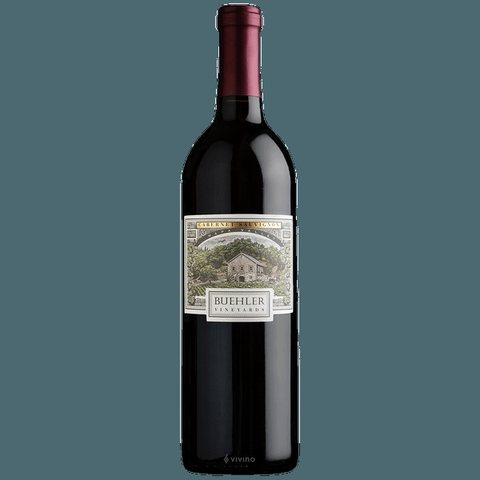 Buehler · Cabernet Sauvignon