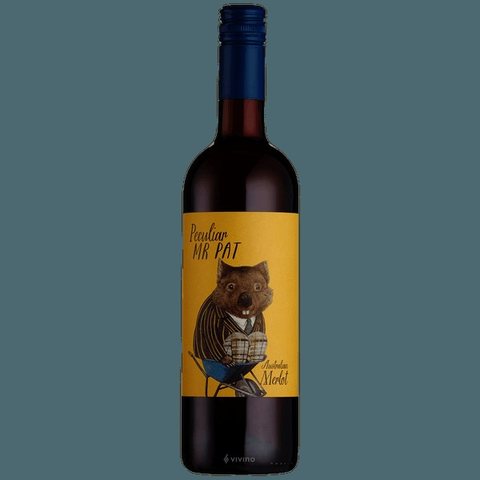 Peculiar Mr Pat · Merlot