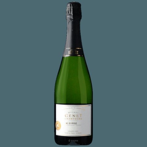 Michel Genet · MG BB Vintage Chardonnay Millésime Champagne Grand Cru 'Chouilly'