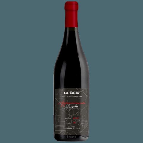 La Calla · Vigne Nostrane Appassimento Rosso