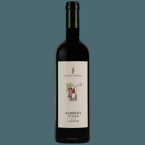 Josetta Saffirio · Barbera d'Alba Superiore