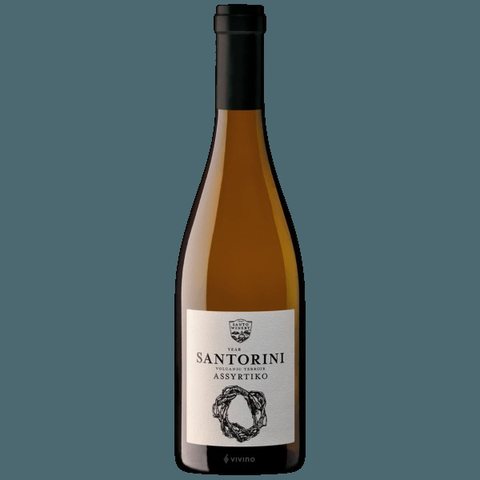 Santo Wines · Santorini Volcanic Terroir Assyrtiko