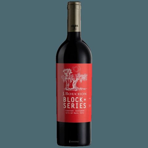 J. Bouchon · Block Series Cabernet Sauvignon