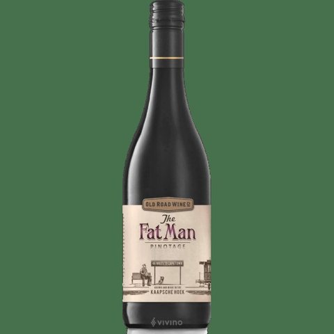 Old Road Wine · The Fat Man Pinotage