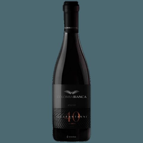 Cantina Colomba Bianca · 40 Quarantanni Riserva Rosso
