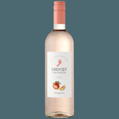 Barefoot · Fruitscato - Peach