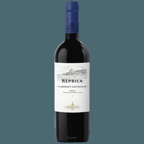 Tormaresca · Nèprica Cabernet Sauvignon