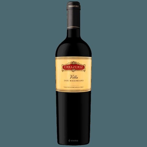 Errazuriz · Villa Don Maximiano