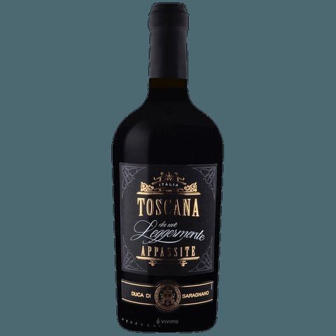 Duca di Saragnano · Toscana Leggermente Appassite