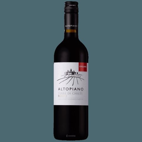 Feudo Antico · Altopiano Organic Rosso