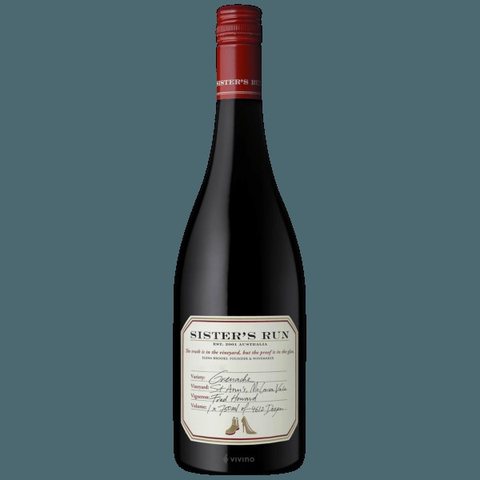 Sister's Run · St Ann's Grenache