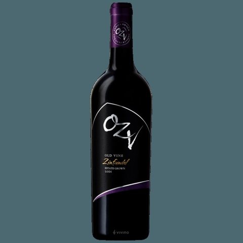 OZV · Old Vine Zinfandel