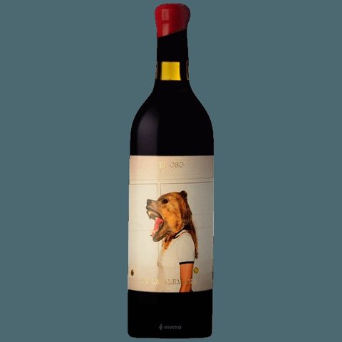 Màquina y Tabla · El Oso y La Alemana Tinto