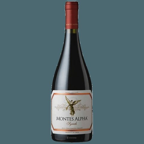 Montes · Montes Alpha Syrah