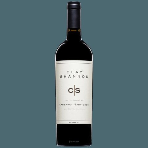 Clay Shannon · Cabernet Sauvignon