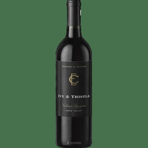 Erikson & Caradin · Ivy & Thistle Cabernet Sauvignon