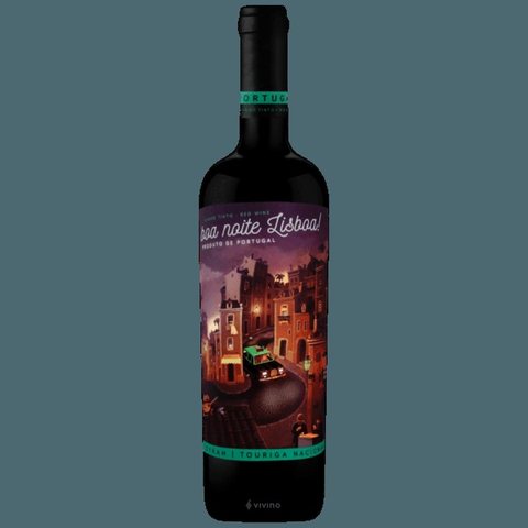 Boa Noite Lisboa · Shiraz - Touriga Nacional