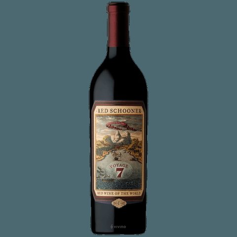 Red Schooner · Voyage 7