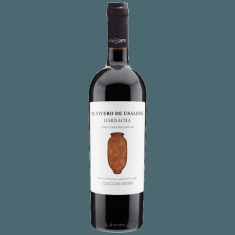 Vinessens - Casa Balaguer · El Vivero de Usaldón Garnacha Colección Origen