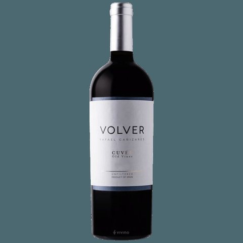 Volver · Cuvée Old Vines Unfiltered