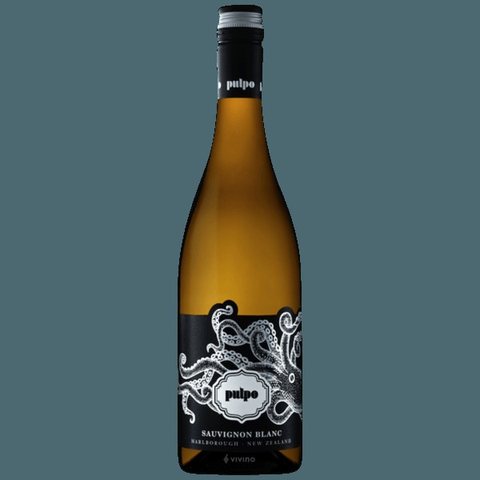 Pagos del Rey · Pulpo Sauvignon Blanc