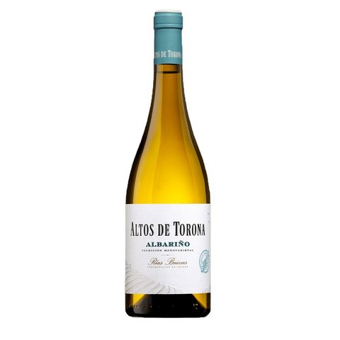 Altos de Torona · Albanta Sobre Lias Albariño