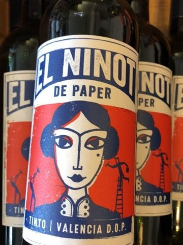 Murviedro · El Ninot de Paper Tinto